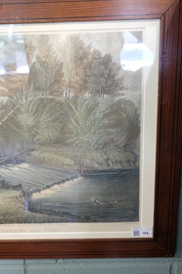 Lot 43 - Hunt (George). Fly Fishing [and] Trolling for Pike, circa 1820