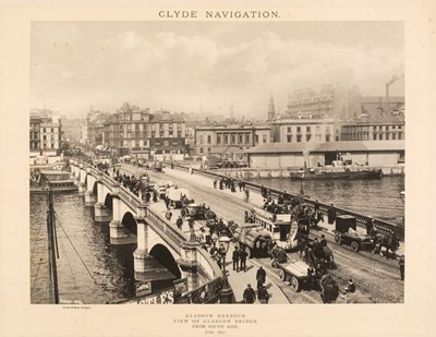 Lot 2 - Annan & Sons. Photographs of Glasgow Harbour and Docks, 1892-1897