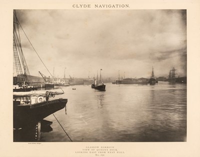 Lot 2 - Annan & Sons. Photographs of Glasgow Harbour and Docks, 1892-1897