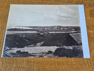 Lot 12 - Ceylon. A collection of 15 albumen print photographs of Ceylon, c. 1880s