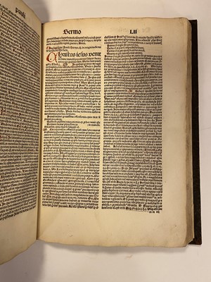 Lot 227 - Pelbartus de Themeswar. Sermones Pomerii de sanctis, Pars Hiemalis only..., [1502]