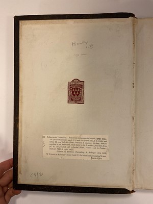Lot 227 - Pelbartus de Themeswar. Sermones Pomerii de sanctis, Pars Hiemalis only..., [1502]