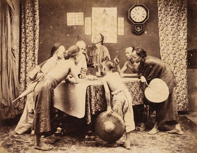 Lot 13 - China. A group of 11 photographs, c. 1880, albumen prints