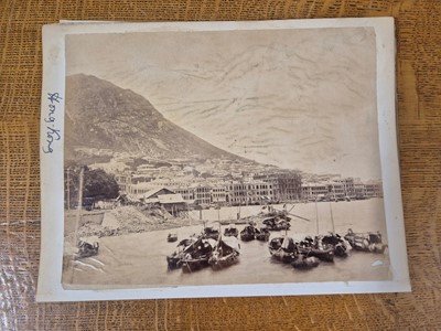 Lot 13 - China. A group of 11 photographs, c. 1880, albumen prints
