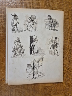 Lot 13 - China. A group of 11 photographs, c. 1880, albumen prints