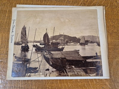 Lot 13 - China. A group of 11 photographs, c. 1880, albumen prints