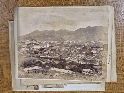 Lot 13 - China. A group of 11 photographs, c. 1880, albumen prints