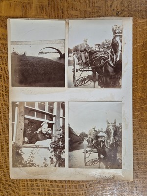 Lot 13 - China. A group of 11 photographs, c. 1880, albumen prints