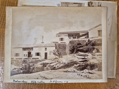 Lot 13 - China. A group of 11 photographs, c. 1880, albumen prints