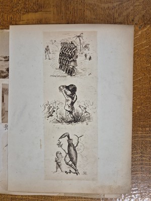 Lot 13 - China. A group of 11 photographs, c. 1880, albumen prints
