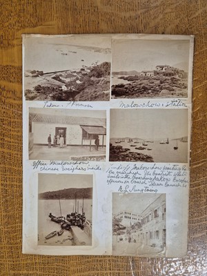 Lot 13 - China. A group of 11 photographs, c. 1880, albumen prints