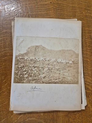 Lot 13 - China. A group of 11 photographs, c. 1880, albumen prints