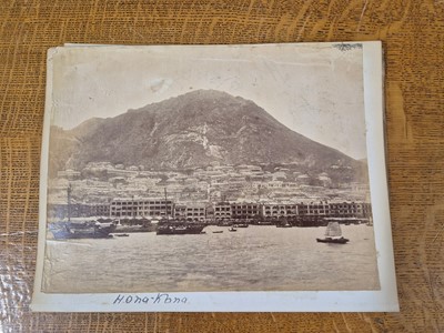 Lot 13 - China. A group of 11 photographs, c. 1880, albumen prints