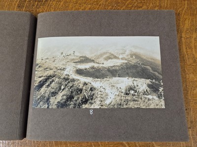 Lot 8 - Burma. Photographs of the Late Sawbwagyi of Tawngpeng’s Funeral Ceremony, [1926]