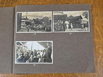 Lot 8 - Burma. Photographs of the Late Sawbwagyi of Tawngpeng’s Funeral Ceremony, [1926]