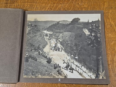 Lot 8 - Burma. Photographs of the Late Sawbwagyi of Tawngpeng’s Funeral Ceremony, [1926]