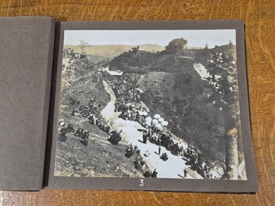Lot 8 - Burma. Photographs of the Late Sawbwagyi of Tawngpeng’s Funeral Ceremony, [1926]