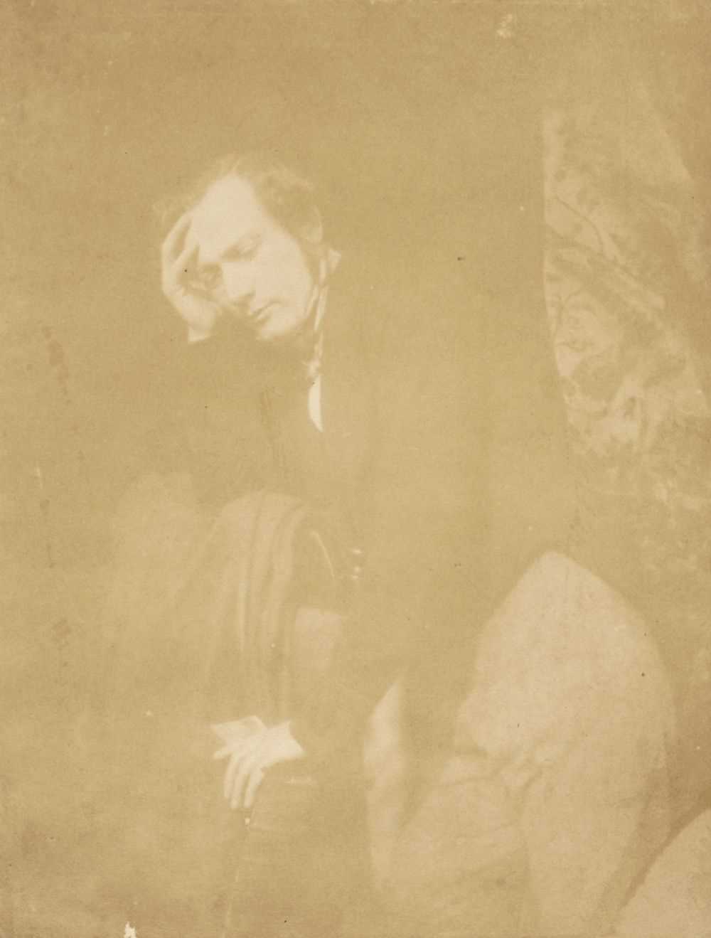 Lot 2 - Adamson (Robert & Hill, David Octavius). Professor James Miller, 1843-47, salted paper print