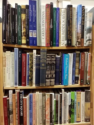 Lot 332 - Architecture reference. A large collection of architecture reference and related