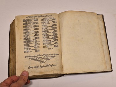 Lot 246 - Bible [English]. The Newe Testament of Our Saviour Jesu Christe..., 1566