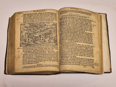 Lot 246 - Bible [English]. The Newe Testament of Our Saviour Jesu Christe..., 1566