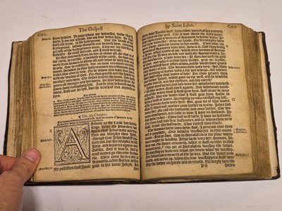 Lot 246 - Bible [English]. The Newe Testament of Our Saviour Jesu Christe..., 1566