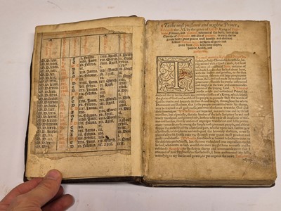 Lot 246 - Bible [English]. The Newe Testament of Our Saviour Jesu Christe..., 1566