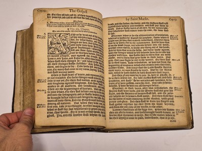 Lot 246 - Bible [English]. The Newe Testament of Our Saviour Jesu Christe..., 1566