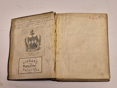 Lot 246 - Bible [English]. The Newe Testament of Our Saviour Jesu Christe..., 1566