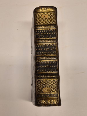 Lot 246 - Bible [English]. The Newe Testament of Our Saviour Jesu Christe..., 1566
