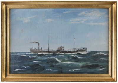 Lot 17 - Knight (Albert Victor). San Dunstans, 1917, oil on board