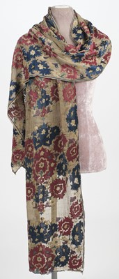 Lot 566 - Ottoman. An Algerian embroidered sash, 18th century