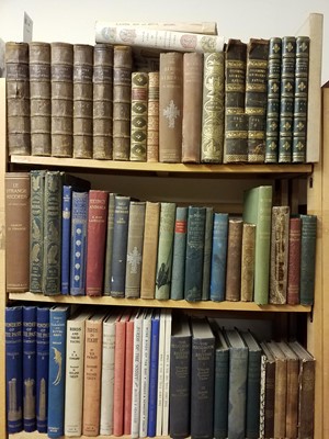 Lot 290 - Morris (F. O.). A History of British Birds, 1851-57..., and others