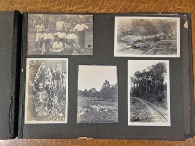 Lot 7 - Burma. An album containing bromide print photographs of the Shan State Burma, c. 1920