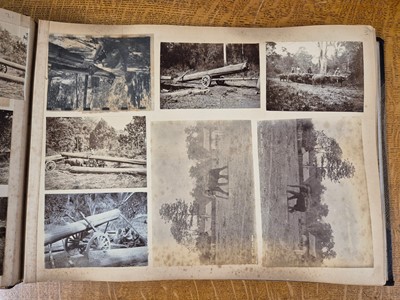 Lot 7 - Burma. An album containing bromide print photographs of the Shan State Burma, c. 1920