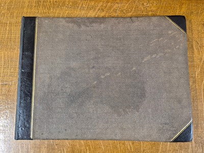 Lot 7 - Burma. An album containing bromide print photographs of the Shan State Burma, c. 1920