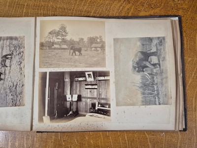 Lot 7 - Burma. An album containing bromide print photographs of the Shan State Burma, c. 1920
