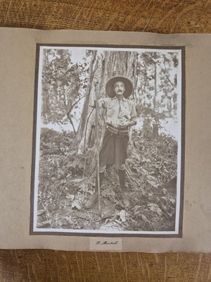 Lot 7 - Burma. An album containing bromide print photographs of the Shan State Burma, c. 1920