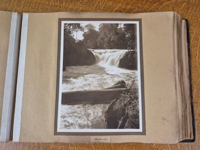 Lot 7 - Burma. An album containing bromide print photographs of the Shan State Burma, c. 1920