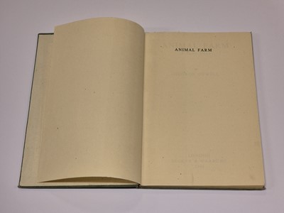 Lot 686 - Orwell (George). Animal Farm, 1st edition, 1945