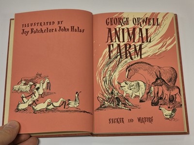 Lot 686 - Orwell (George). Animal Farm, 1st edition, 1945