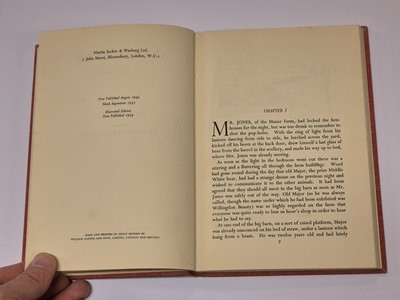 Lot 686 - Orwell (George). Animal Farm, 1st edition, 1945
