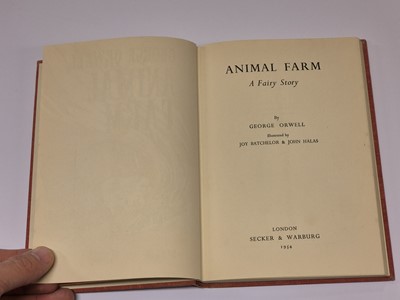 Lot 686 - Orwell (George). Animal Farm, 1st edition, 1945