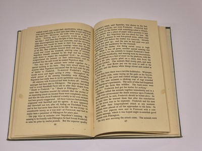 Lot 686 - Orwell (George). Animal Farm, 1st edition, 1945