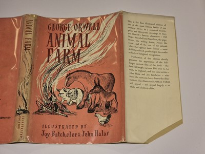 Lot 686 - Orwell (George). Animal Farm, 1st edition, 1945