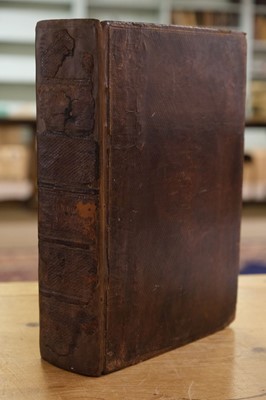 Lot 192 - Bible [English]. [The Holie Bible conteynyng the Olde Testament and the Newe, 1568]