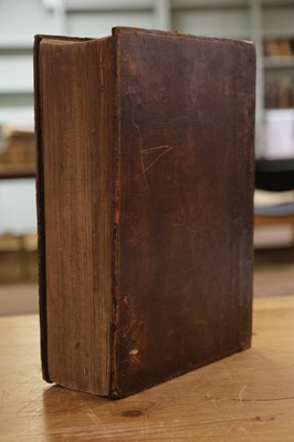 Lot 192 - Bible [English]. [The Holie Bible conteynyng the Olde Testament and the Newe, 1568]