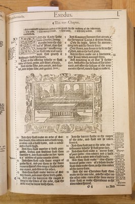 Lot 192 - Bible [English]. [The Holie Bible conteynyng the Olde Testament and the Newe, 1568]