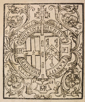 Lot 192 - Bible [English]. [The Holie Bible conteynyng the Olde Testament and the Newe, 1568]