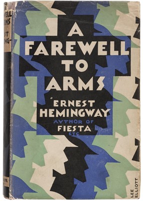 Lot 603 - Hemingway (Ernest). A Farewell to Arms, 1st UK edition, 1929